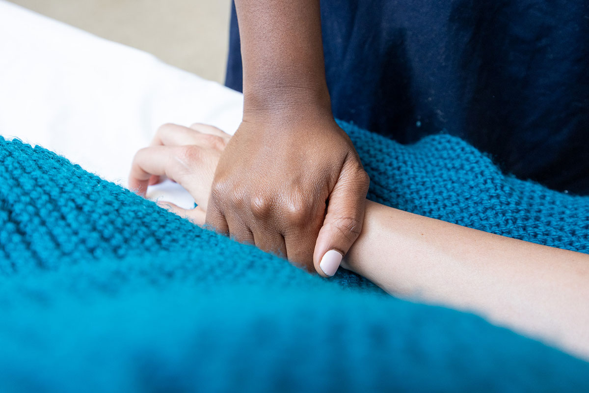 Wrapped in Love: Handmade Blankets Comfort Hospital Patients