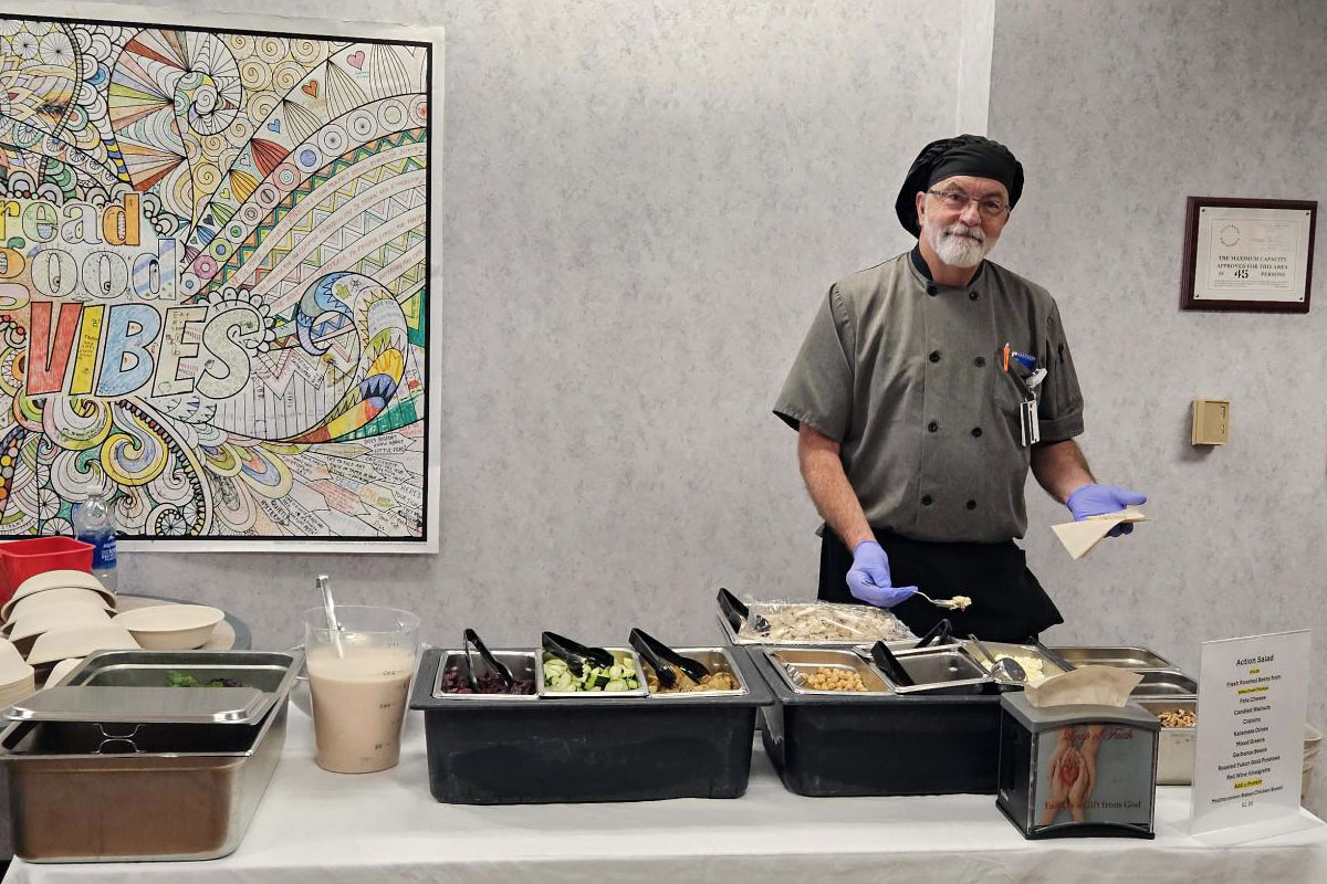 Heart-Healthy Action Salad Recipe from Chef Gary