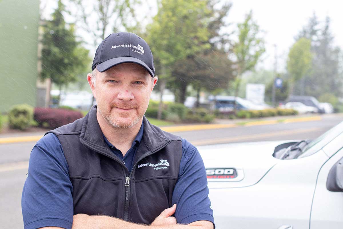 Aaron Harris Named 2025 EMS Provider of the Year