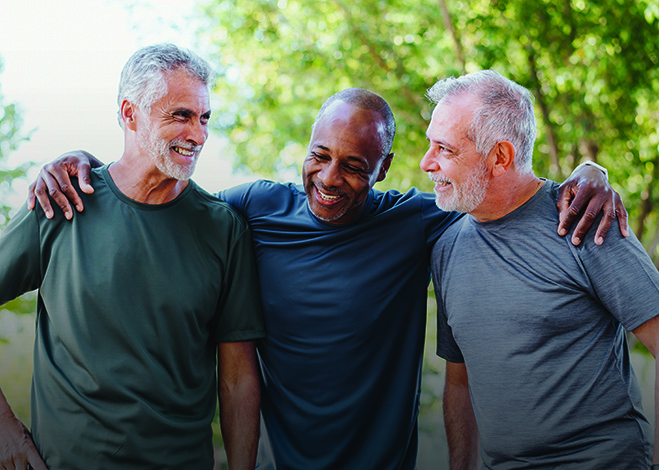 Making Headway on Men’s Health