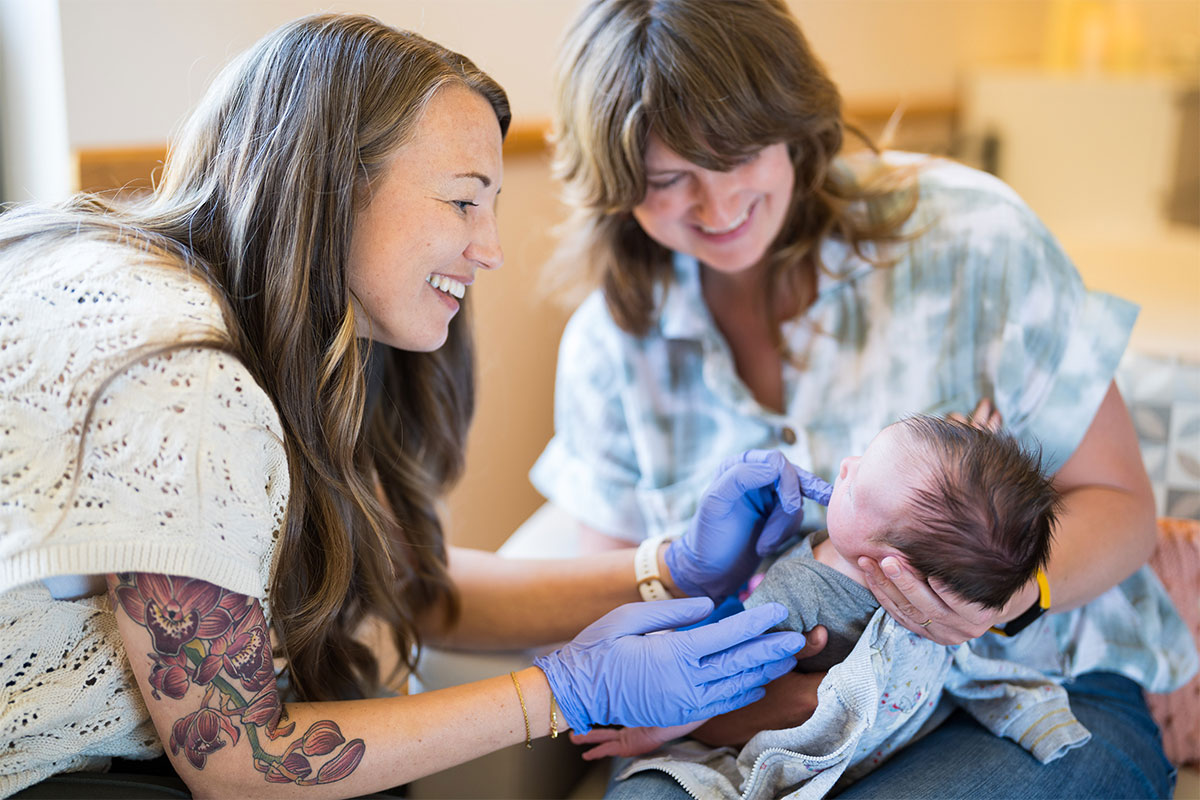 Breastfeeding Support at the Family Birth Place