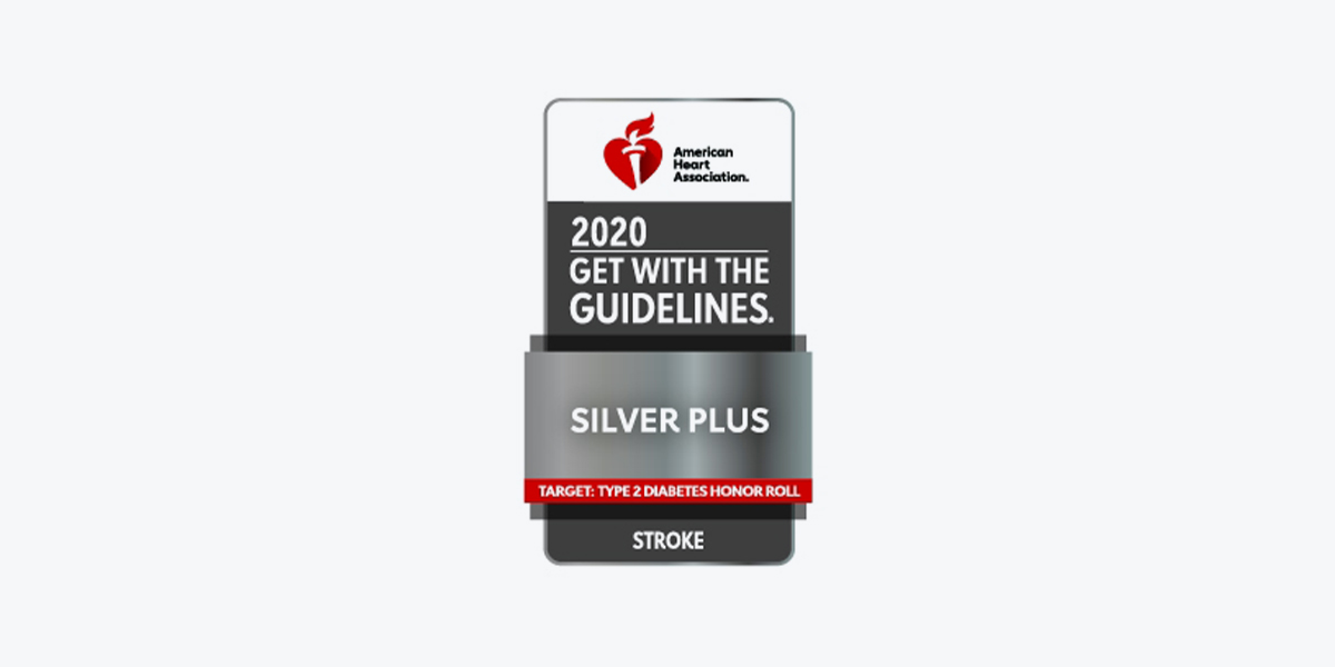 Adventist Health Hanford receives Get With The Guidelines – Stroke Silver Plus Quality Achievement Award