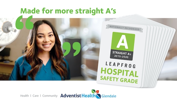 Recognized – Again! - for Our Culture of Safety