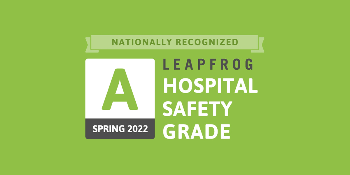 Adventist Health Glendale has earned our 15th consecutive Grade ‘A’ from the Leapfrog Group!