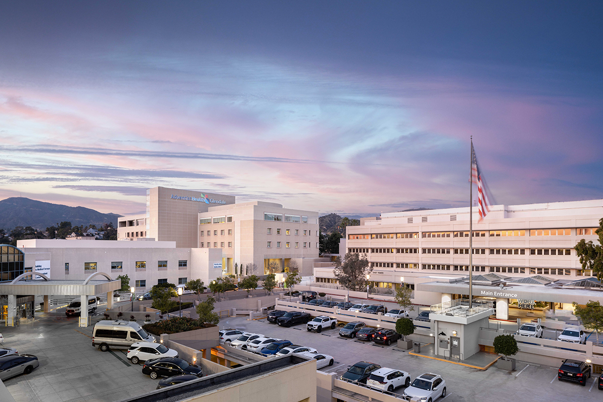 Adventist Health Glendale Named Finalist for Top Hospital Award