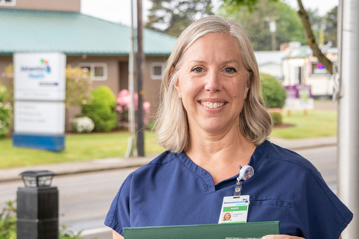 Robin Becker, RN, 2025 DAISY Foundation Award Recipient