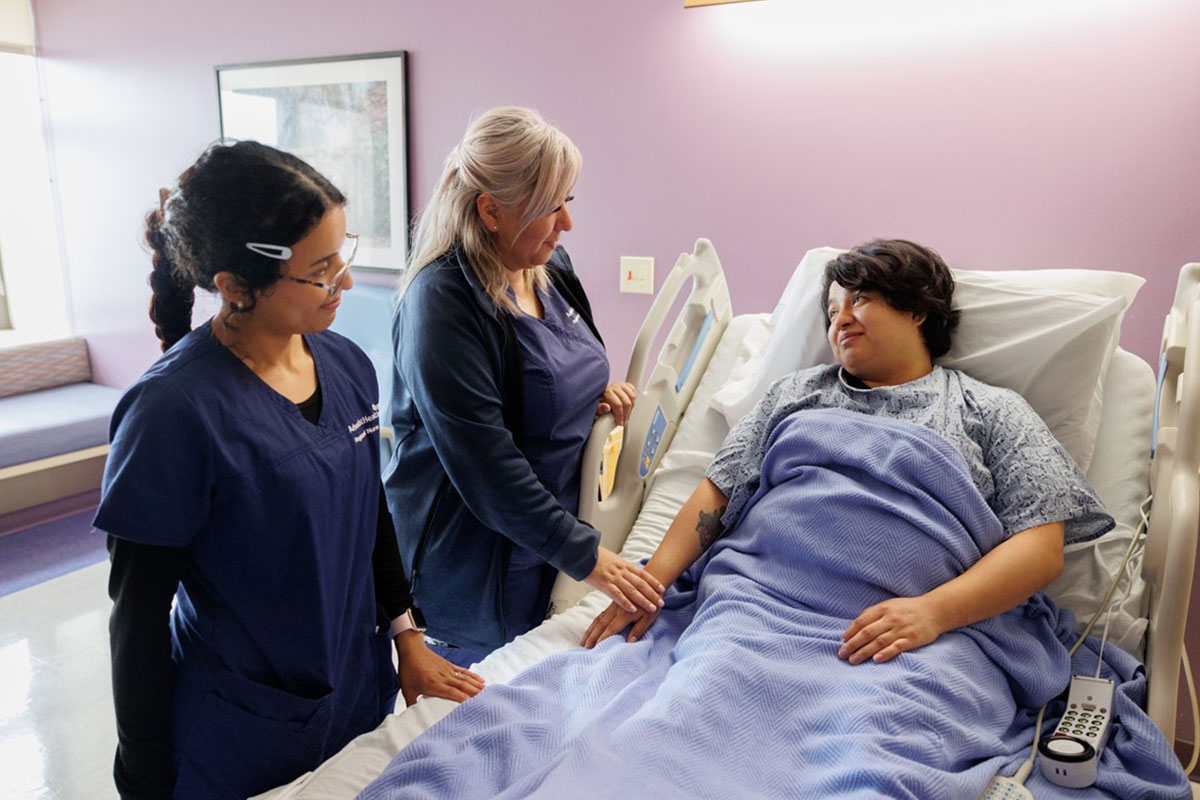 Caring Together: Partnering for a Safer Hospital Stay 