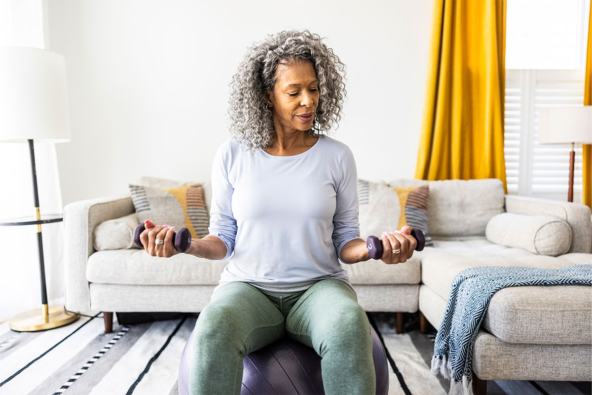 Benefits of Strength Training for Women Over 40