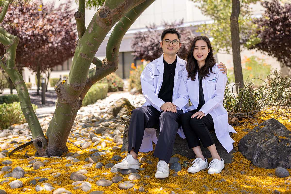 Married Couple Matches into Adventist Health Residency Program