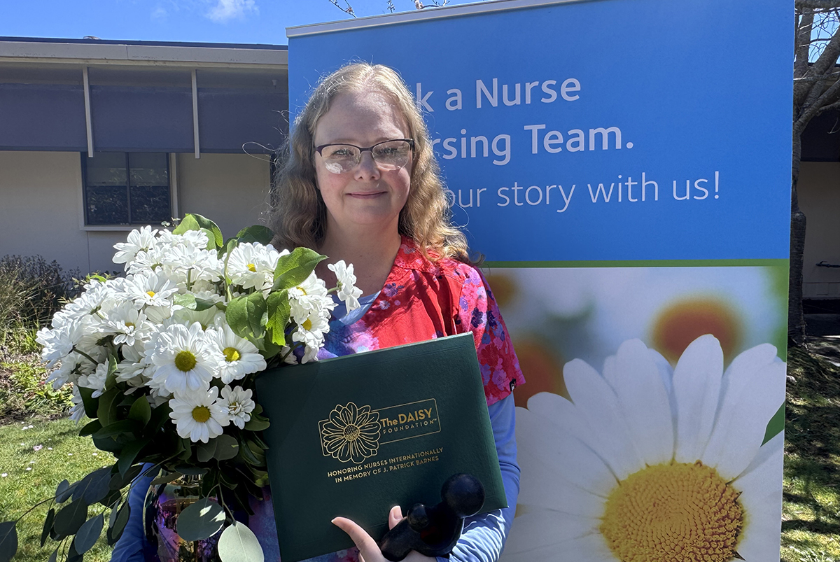 Celebrating Compassion in Action: DAISY Award Winner Charleen Austin, RN