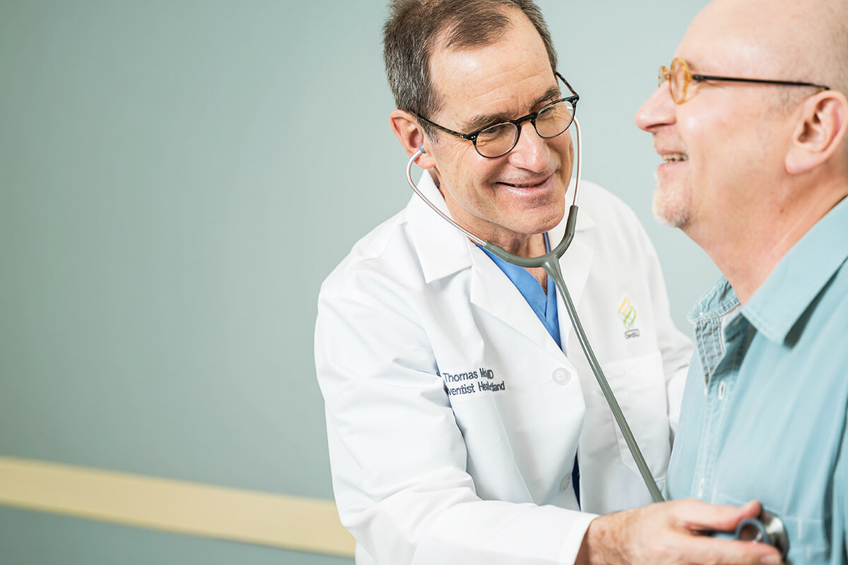 Patient Invests in the Future of Heart Health at Adventist Health Portland