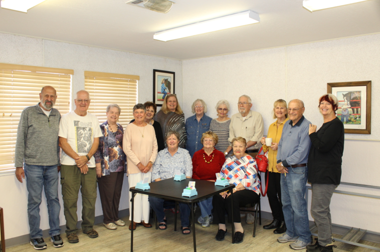 Raising funds for hospice patients at Heart of Hospice
