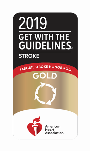 Adventist Health Ukiah Valley proudly receives Get With The Guidelines® - Stroke Gold Quality Achievement Award