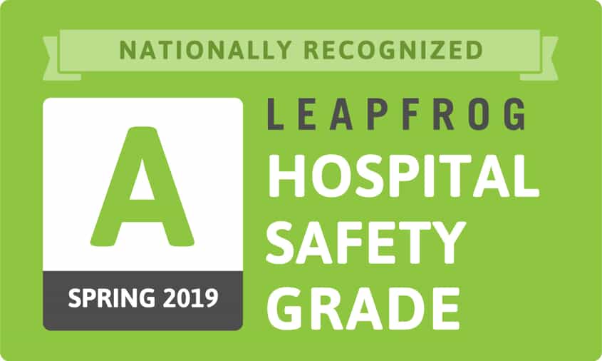 Adventist Health Glendale Receives Its Ninth Consecutive ‘A’ for Patient Safety Spring Leapfrog Hospital Safety Grade