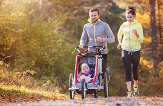 Burn the bulge with a turkey trot