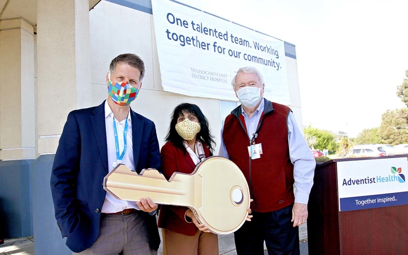 Mendocino Coast District Hospital signs agreement with Adventist Health effective May 4, 2020