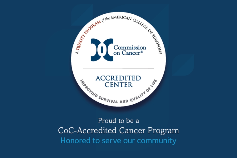 Martin-O’Neil Cancer Center Accredited By The Commission On Cancer Of the American College of Surgeons