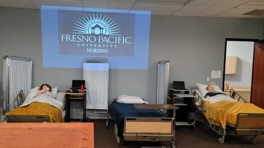 Adventist Health donates equipment to Fresno Pacific University nursing programs