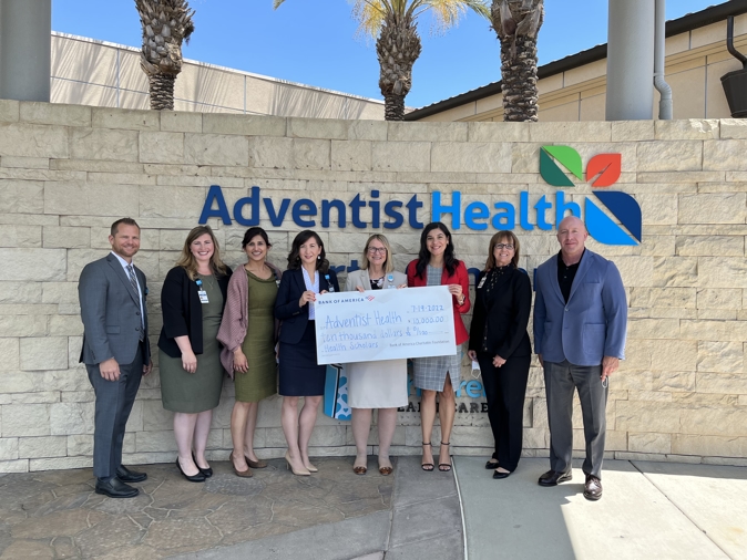 Generous Grant From Bank of America to Support Future Valley Healthcare Professionals