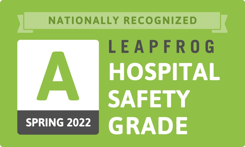 Adventist Health Hospitals in Hanford, Selma and Reedley Earn 'A' Grades in Patient Safety