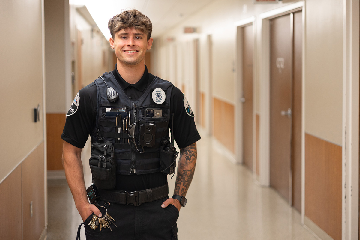 Adventist Health Portland Security Officer Receives Prestigious Award