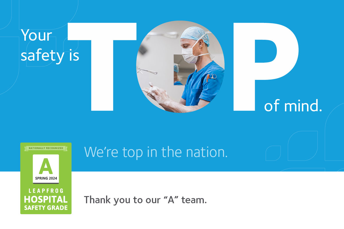 Adventist Health Hanford and Adventist Health Selma Earn an ‘A’ From the Leapfrog Group