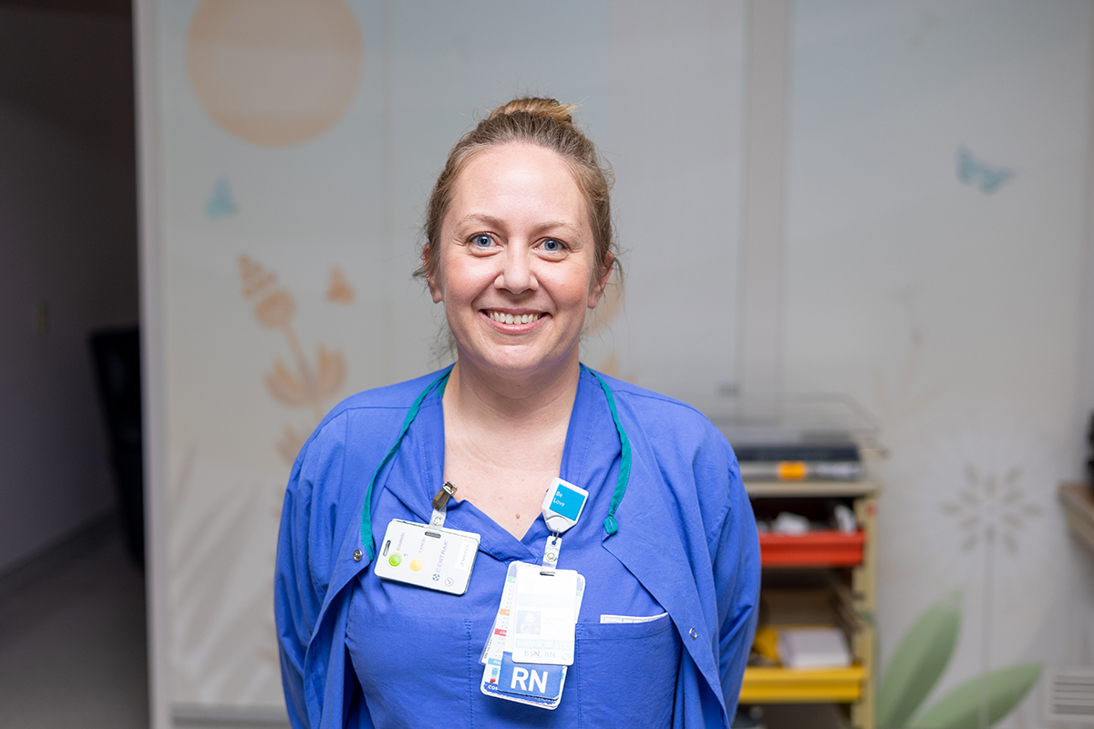 Family Birth Place Nurse Honored with Outstanding Preceptor Award