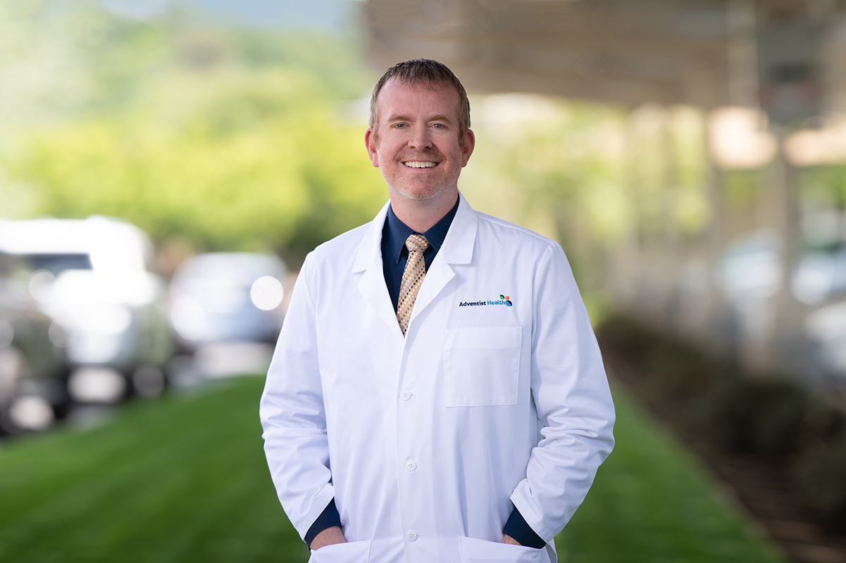 Adventist Health Sonora Distinguished Physician Award Winner Jason Jeffery, MD