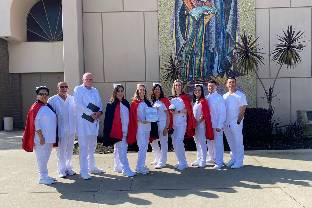 Adventist Health Nurse Starts the First Central Valley Nurse Honor Guard to Pay Tribute to Colleagues Who Have Passed
