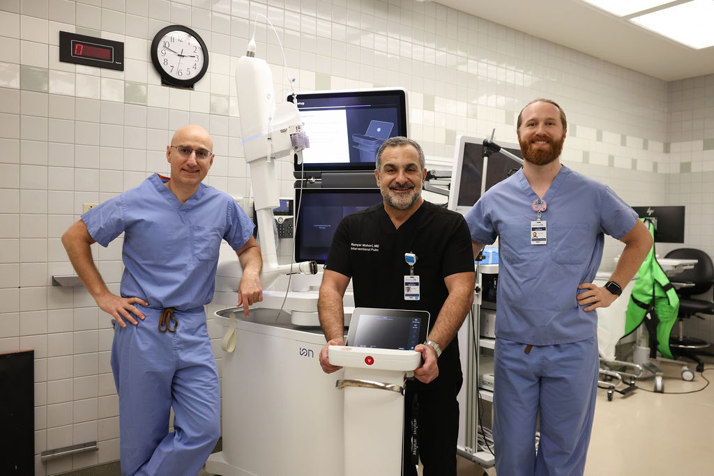100 Advanced Lung Care Procedures — and Counting