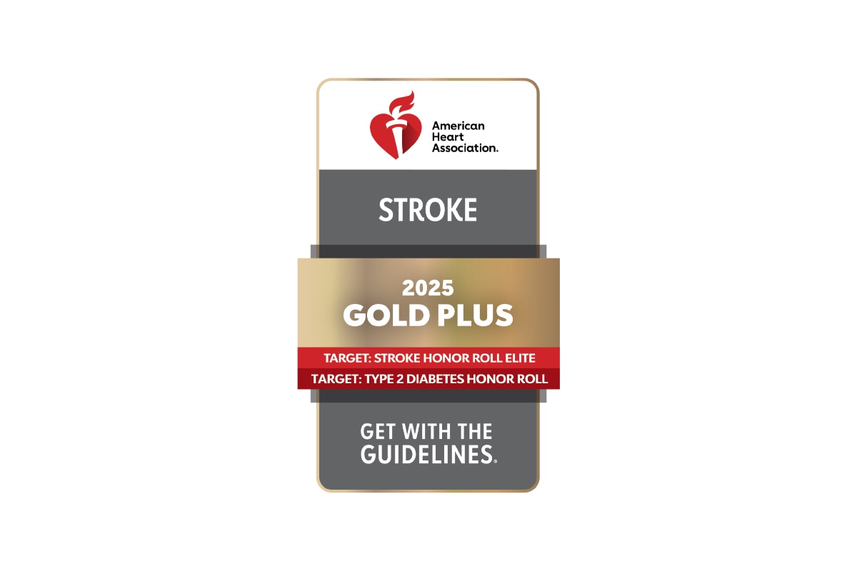 Adventist Health Bakersfield is Nationally Recognized for its Commitment to Providing High-Quality Stroke Care