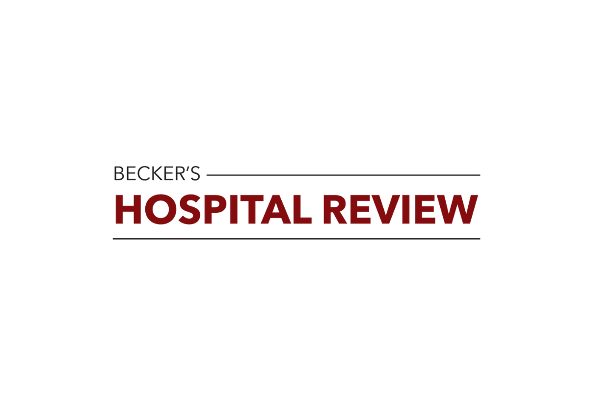 Recognized as One of Becker’s “100 Great Community Hospitals”
