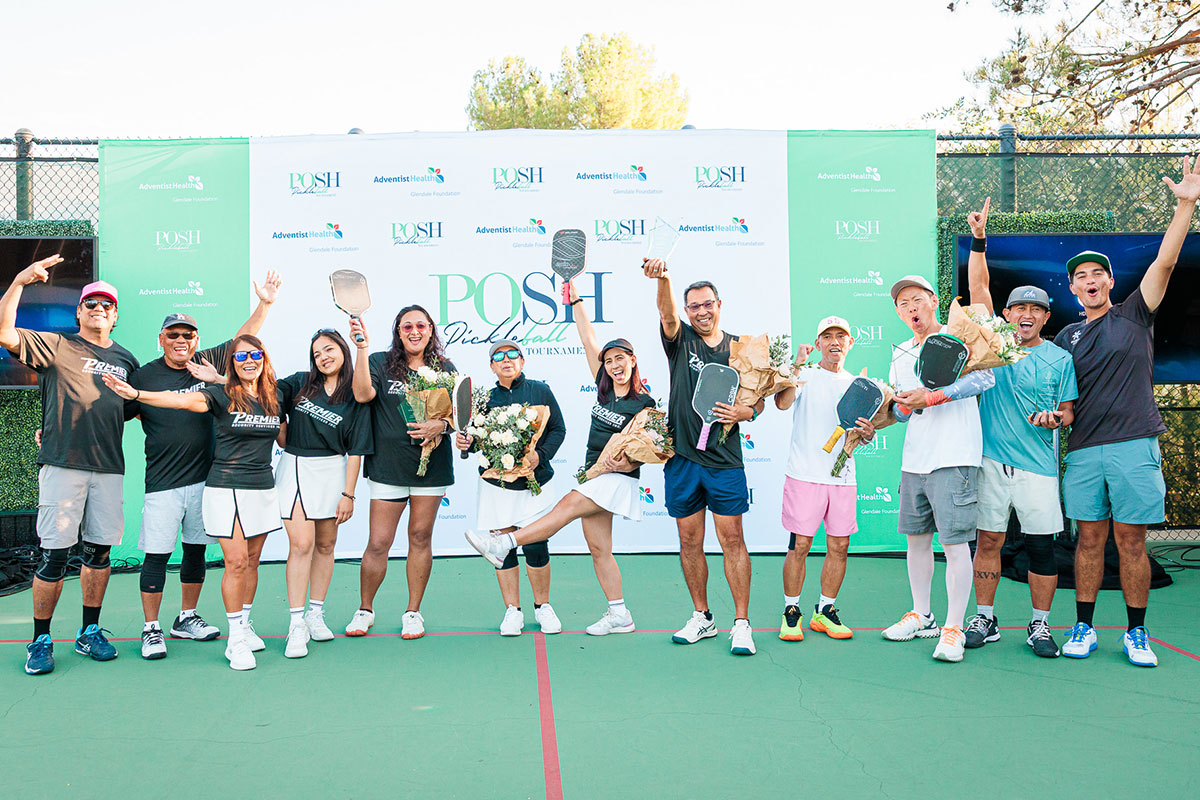Serving Up Support: Adventist Health Glendale’s Second Annual Charity Pickleball Tournament Benefits Life-Bettering Care