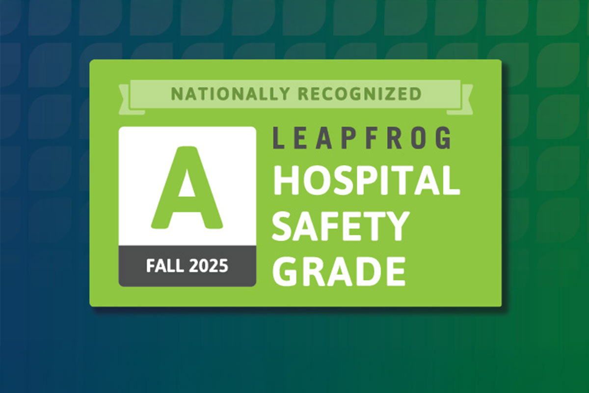 Adventist Health Ukiah Valley Receives Prestigious 5-Star Rating From CMS