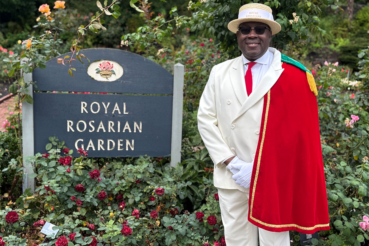 Dr. Terry Johnsson Appointed Chaplain for Royal Rosarians
