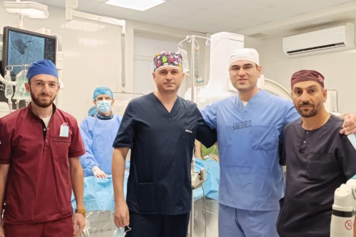 Bringing Life-Saving Heart Care Home to Armenia