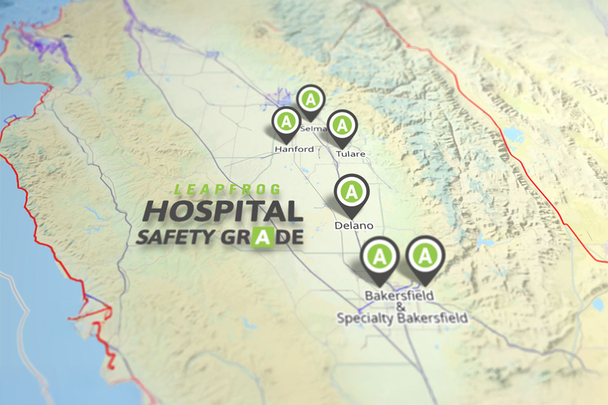 Safe, Trusted Care Across the Central Valley