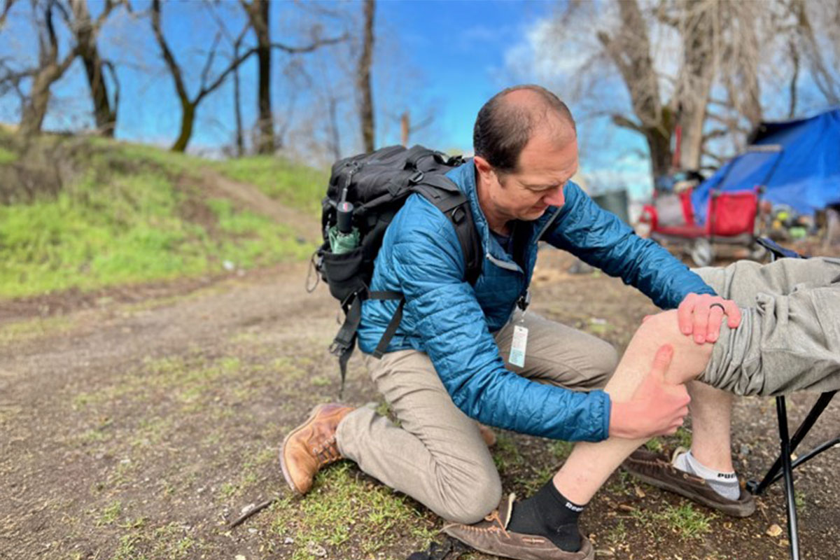Bringing Healthcare to the Homeless in Mendocino County