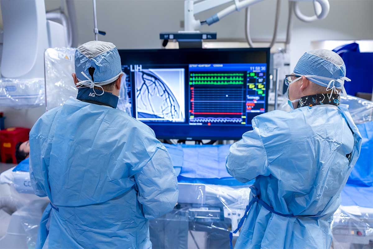 New Lifesaving Option for Patients with Blocked Arteries