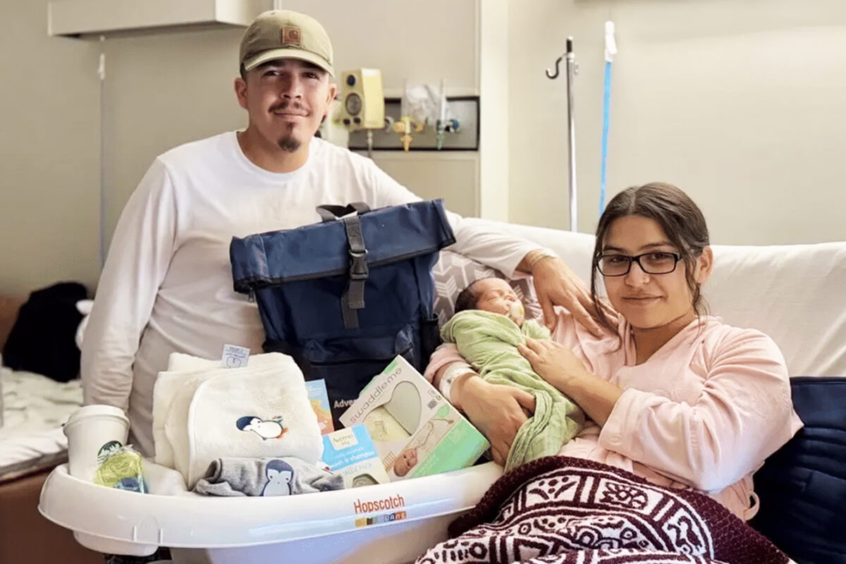 Welcoming the First Baby of 2025!