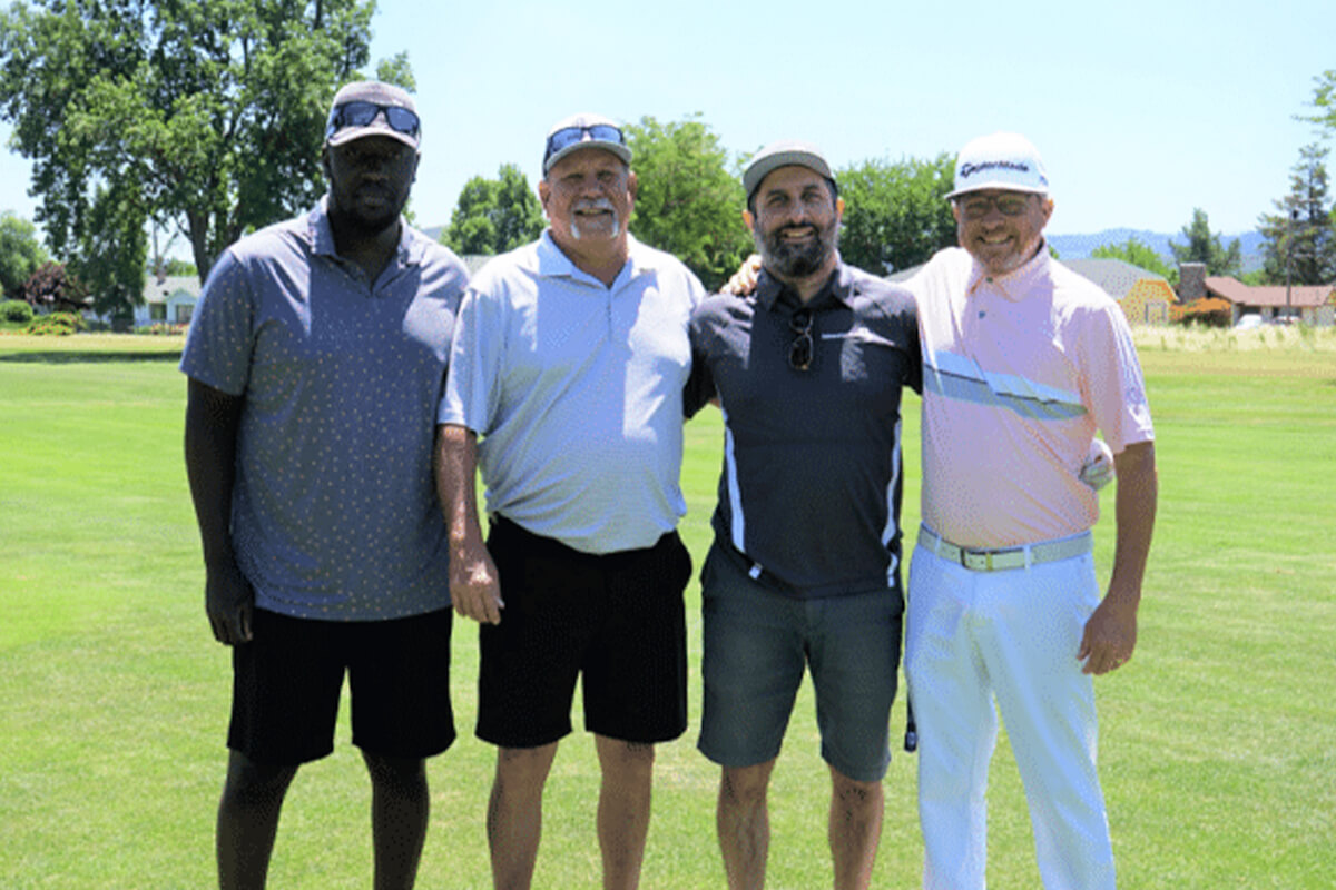 Golf Tournament a Success
