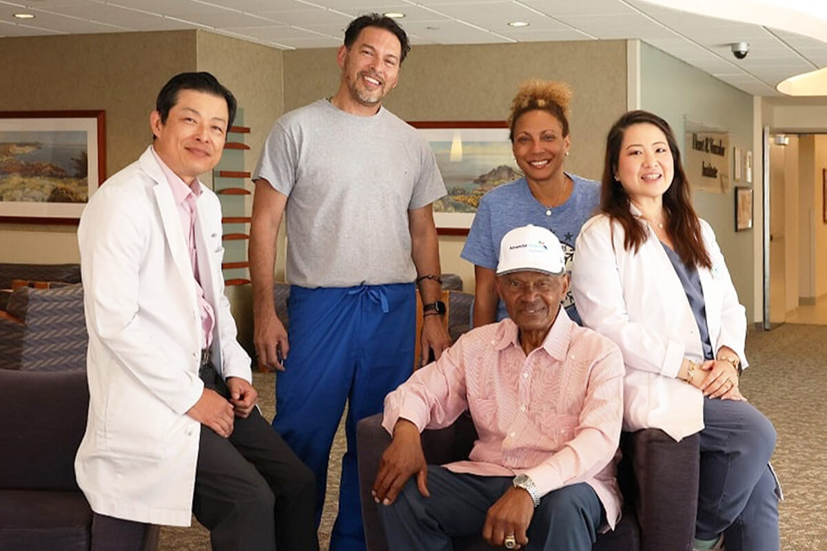 Former Los Angeles Dodger Receives Major League Stroke Care