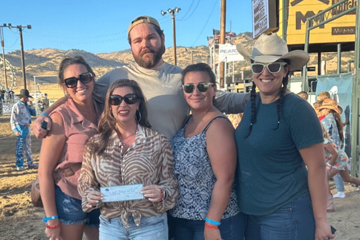 Team “Boots and Band-Aids” Donates to Nurses Education 