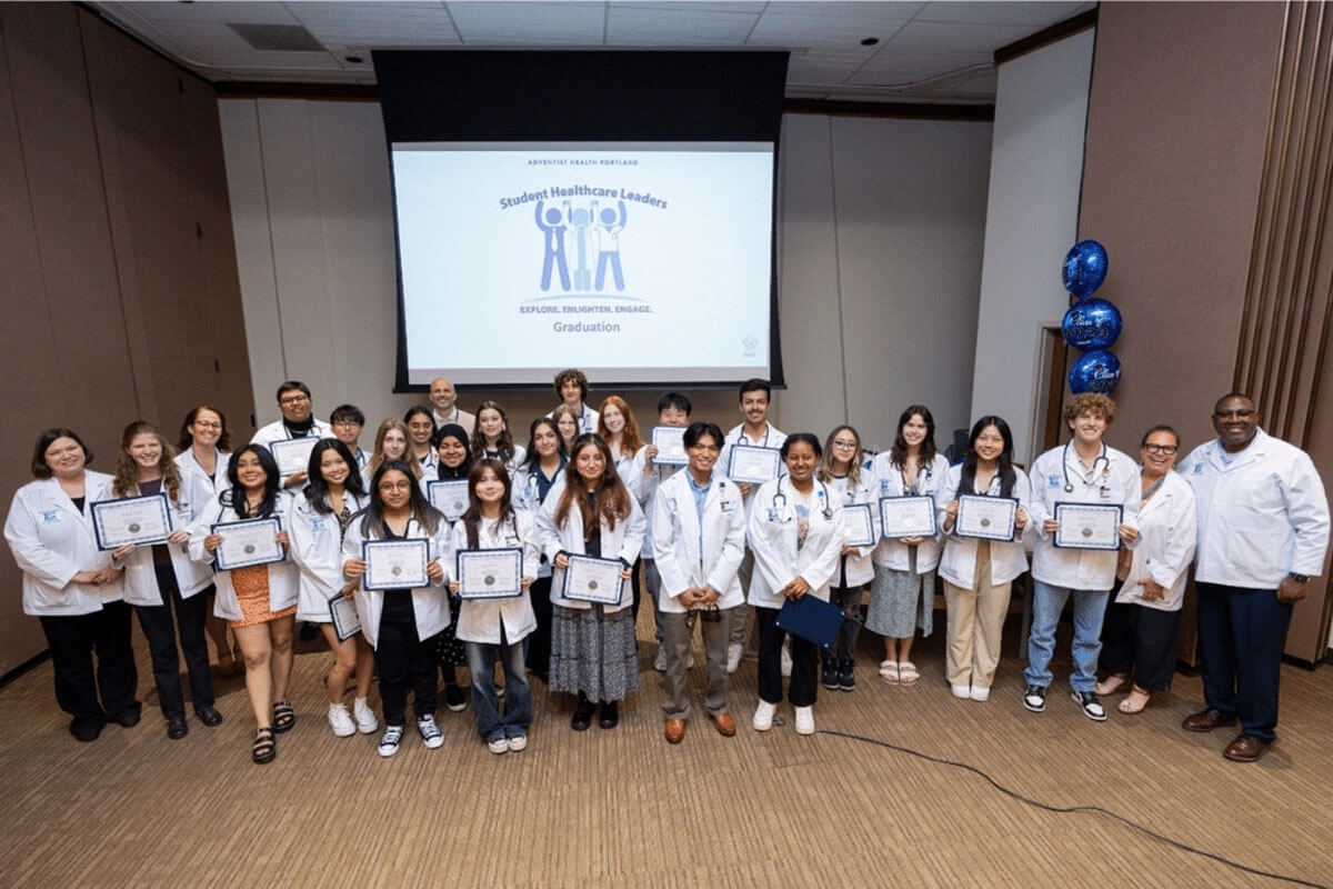 Teens Get Glimpse into the Healthcare Sector