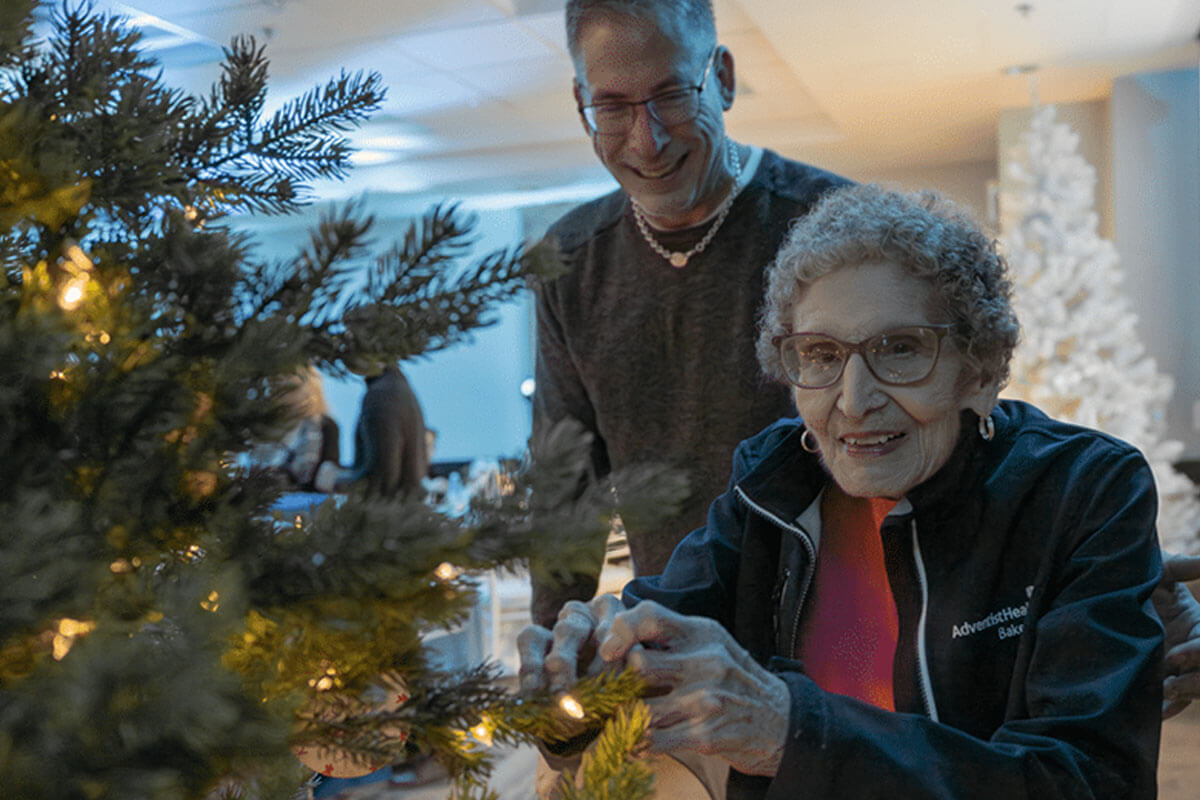 Tree of Light Ceremony Supports Grieving Families 