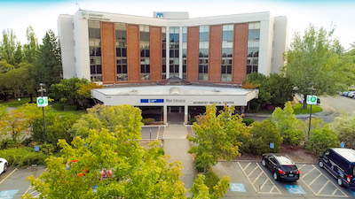 AH Portland Hospital Medium Trees